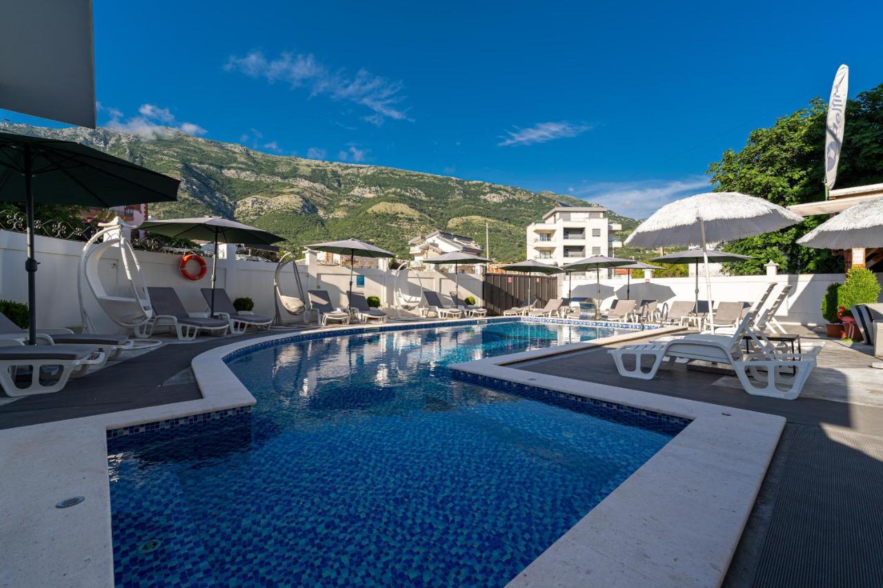 Delfin Apartments Сутоморе Екстер'єр фото