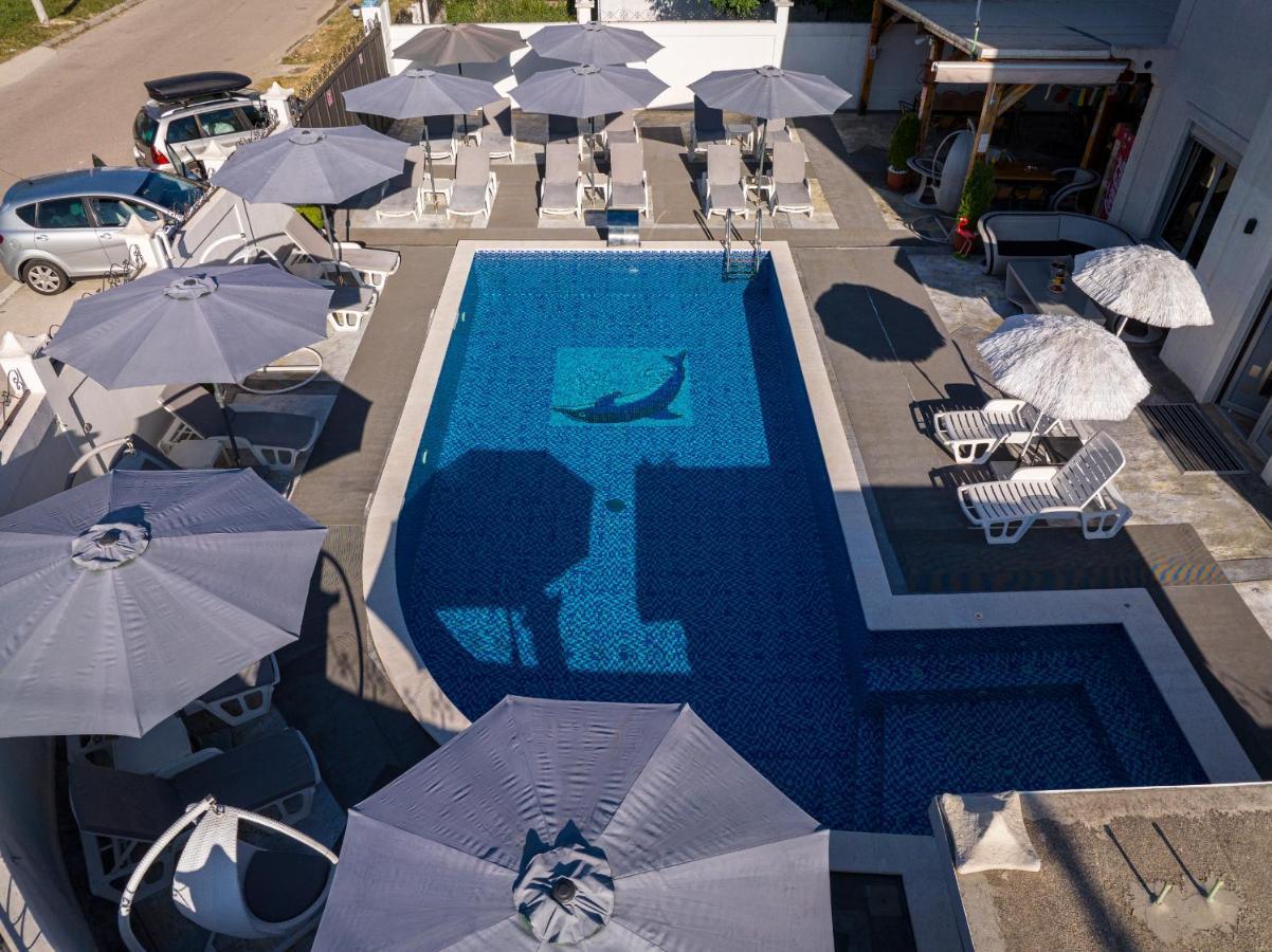 Delfin Apartments Сутоморе Екстер'єр фото