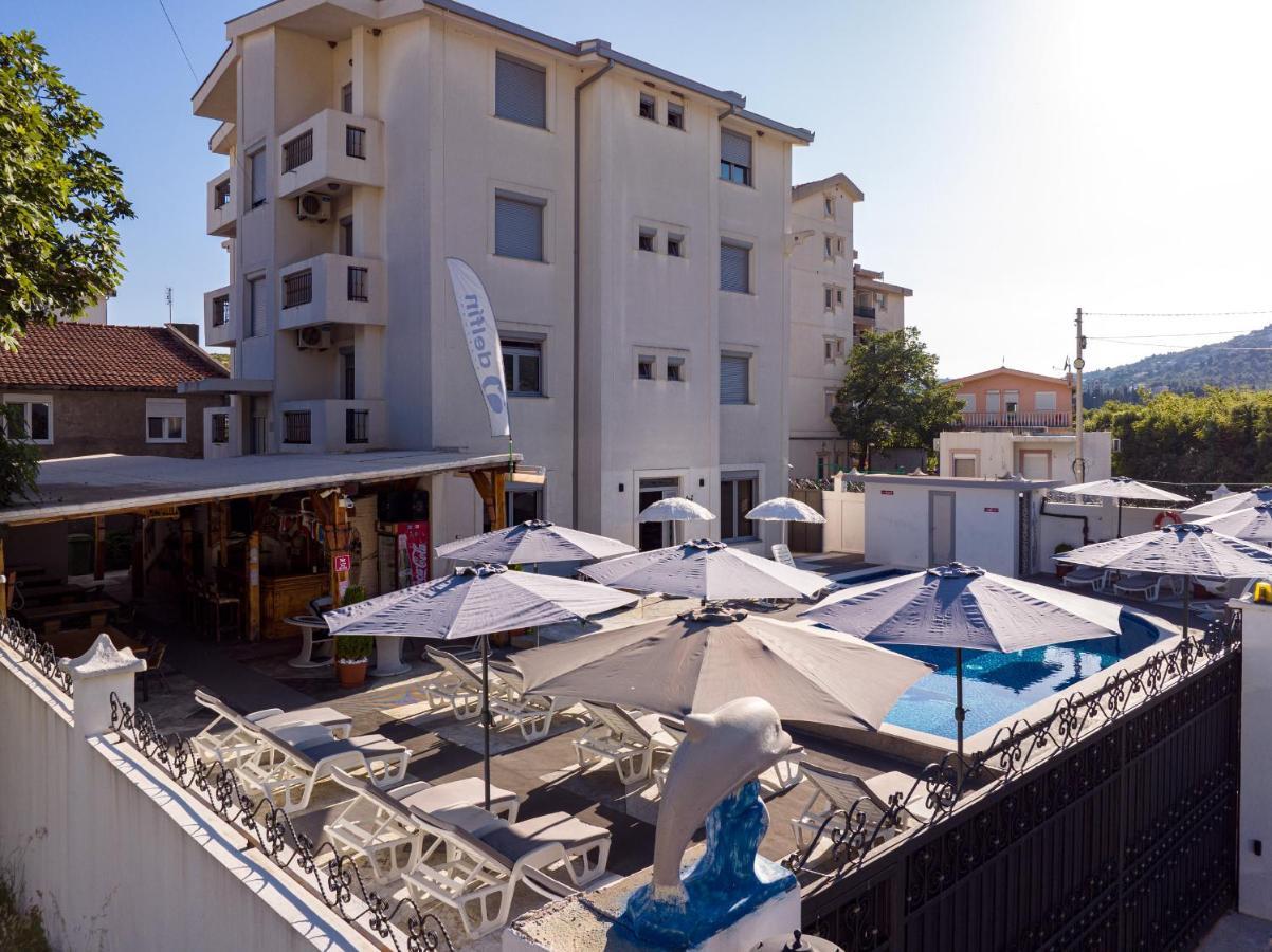 Delfin Apartments Сутоморе Екстер'єр фото