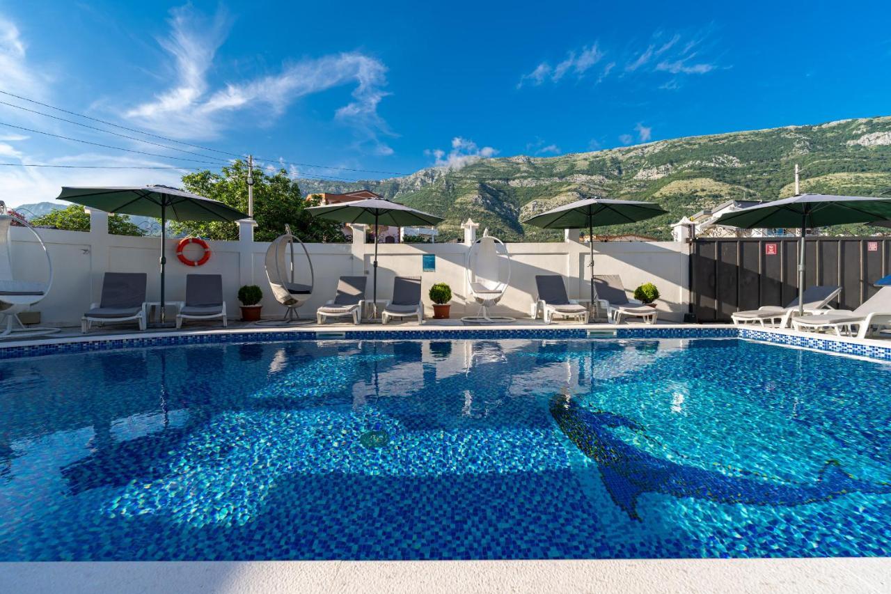 Delfin Apartments Сутоморе Екстер'єр фото