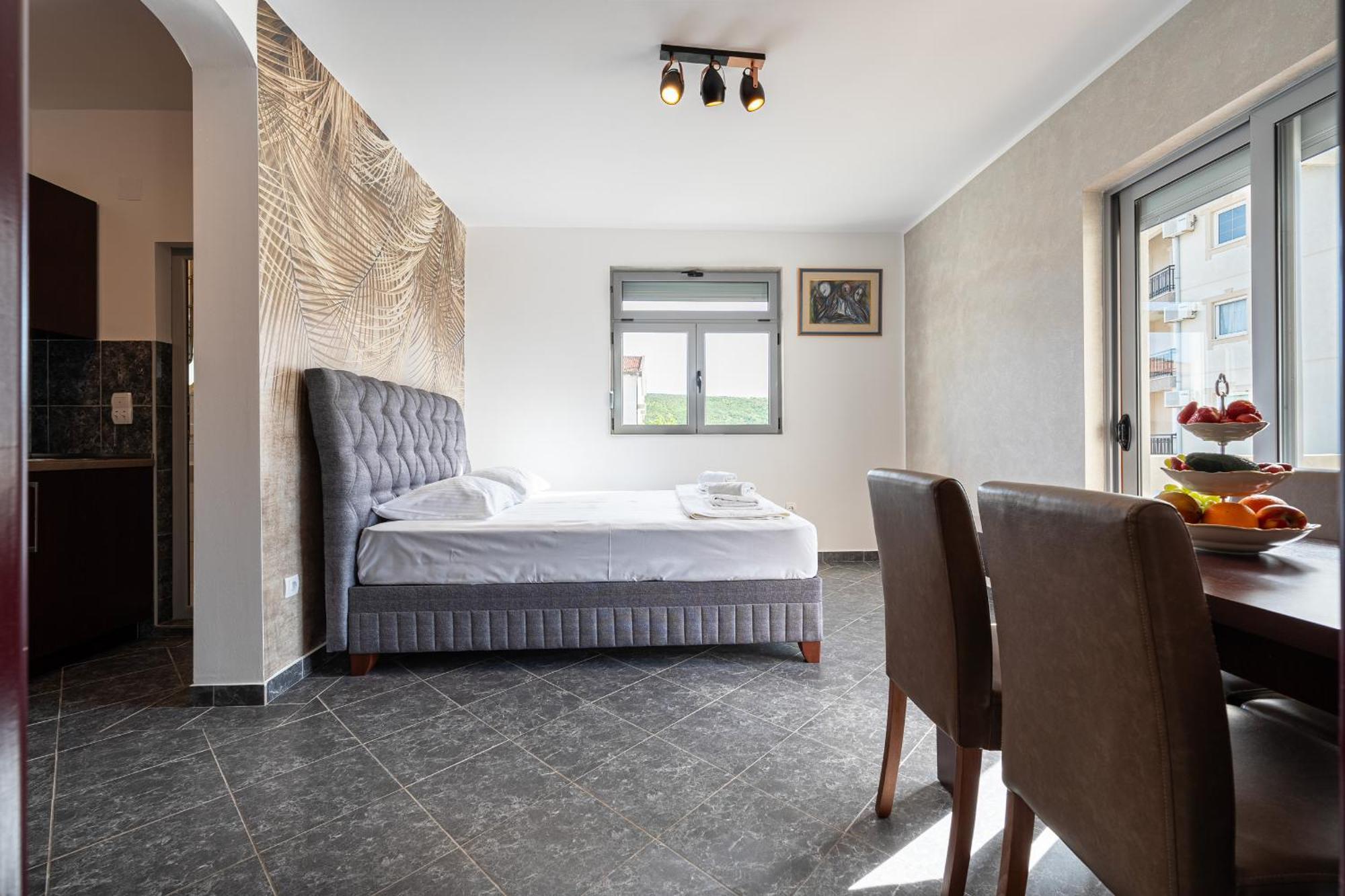 Delfin Apartments Сутоморе Екстер'єр фото